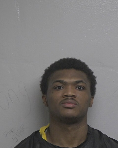 Booking photo of Corry Miller