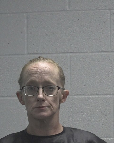 Booking photo of Blair Hawkins