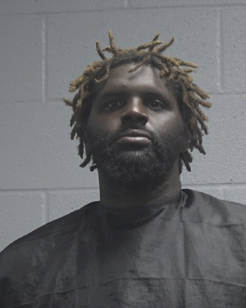 Booking photo of Thomas James