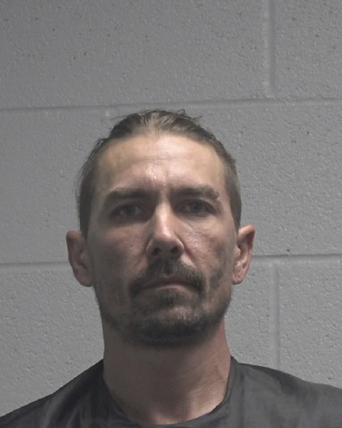 Booking photo of Robert Humphries