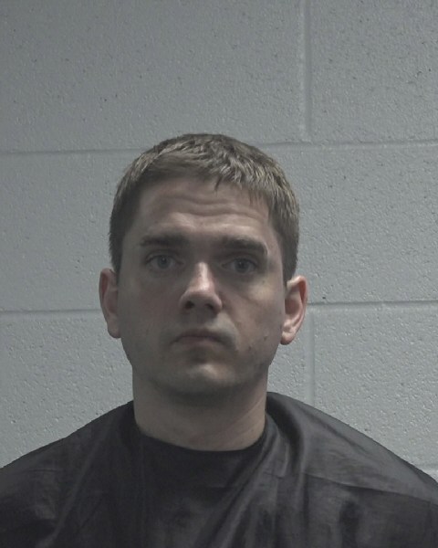 Booking photo of Jeffrey Sergeant
