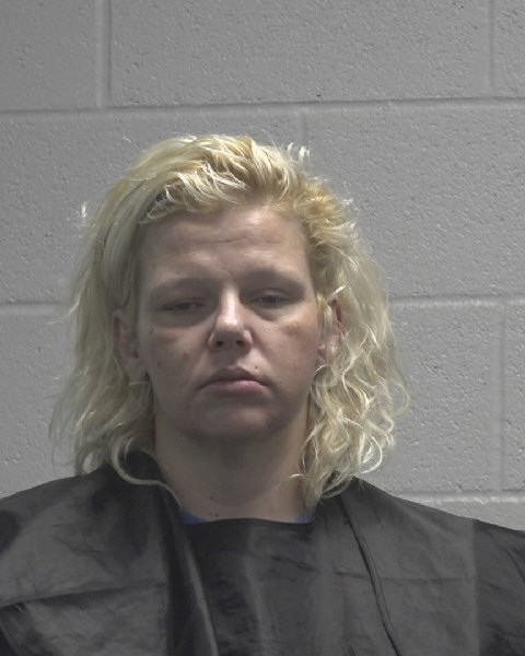 Booking photo of Terri Braswell