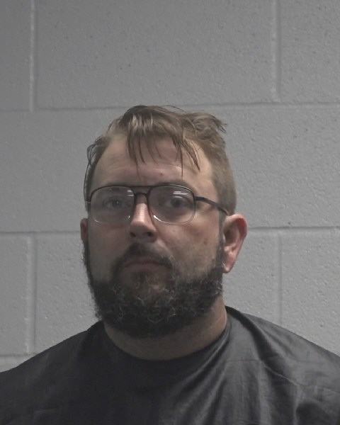 Booking photo of Cameron Canipe