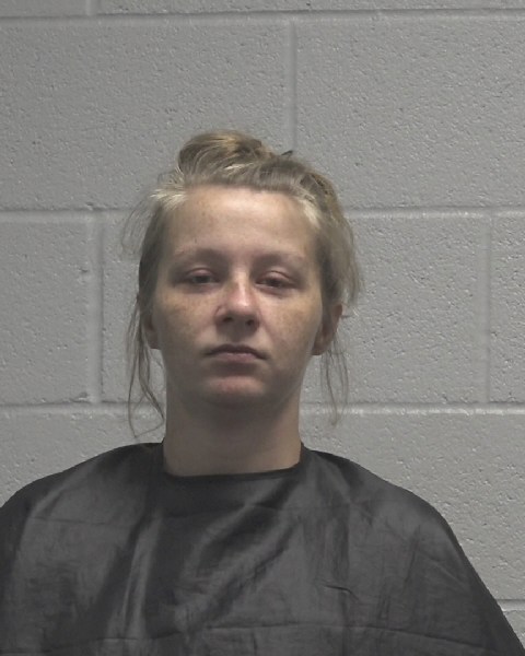 Booking photo of Victoria Bumgarner