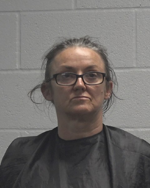 Booking photo of Tiffany Thomas