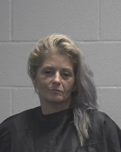 Booking photo of Maggie Marshburn