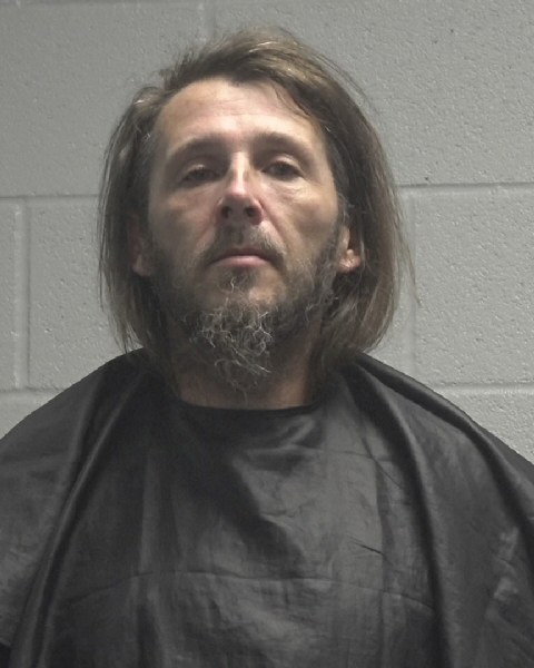 Booking photo of Gary Terry