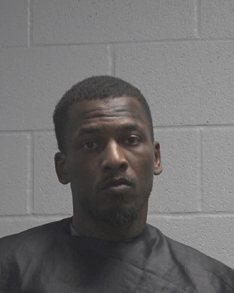 Booking photo of Kwame Knight