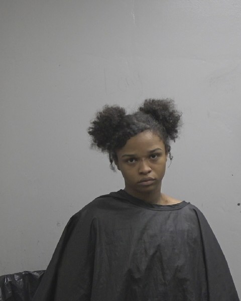Booking photo of Janea Oglesby