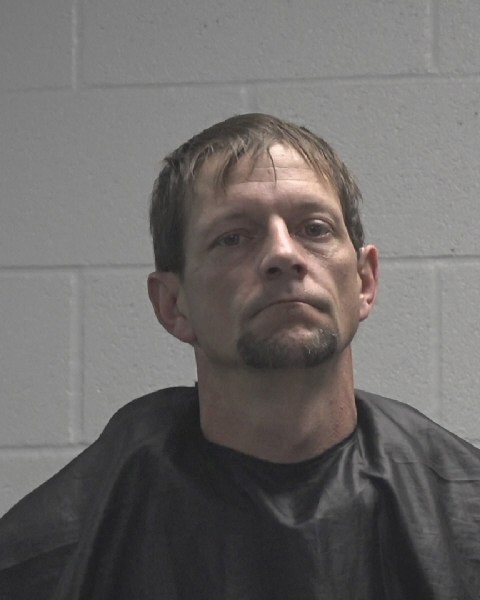 Booking photo of Jason Brock