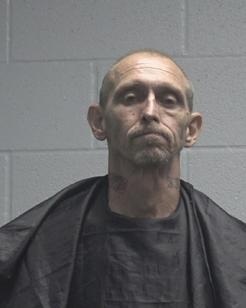 Booking photo of Roger Blanton