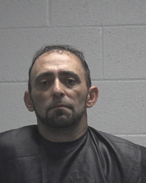Booking photo of Jason Laughter
