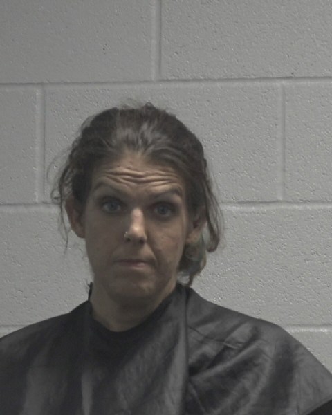 Booking photo of Emily Cloninger