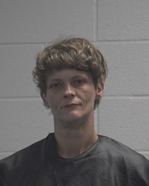 Booking photo of Brittany Crawford