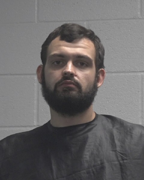 Booking photo of Jordan Wike