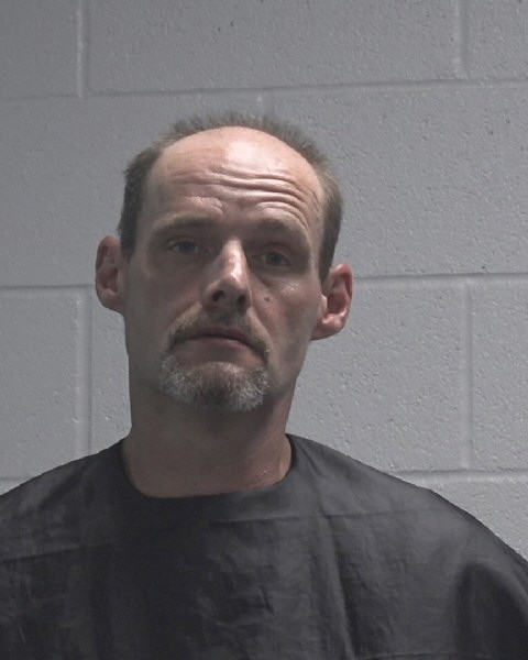 Booking photo of Timothy Chapman