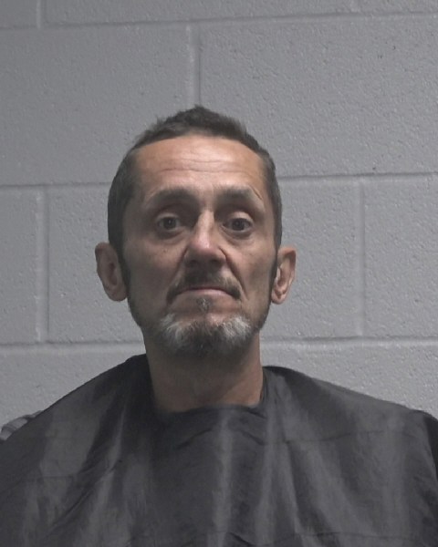 Booking photo of Ricky Murphy