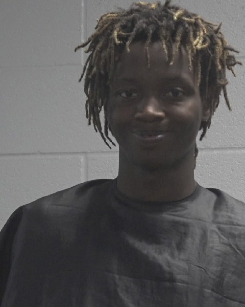 Booking photo of Malachi Poston