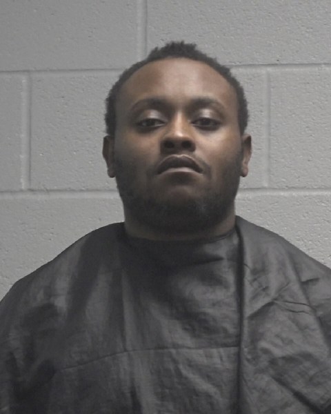Booking photo of Darvius Crawford