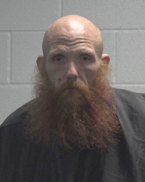 Booking photo of Samuel Black