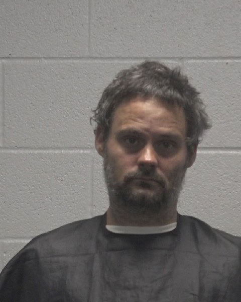 Booking photo of Barry Denton