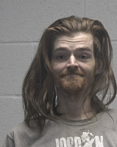 Booking photo of Thomas Stone
