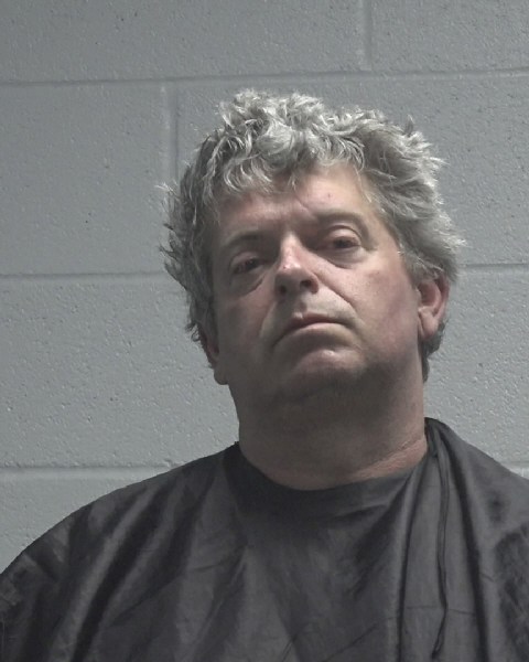 Booking photo of Sean Getsinger