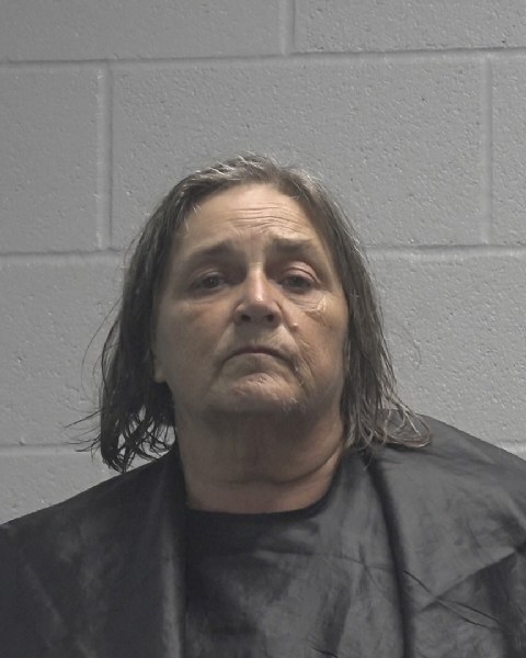 Booking photo of Pamela Campbell