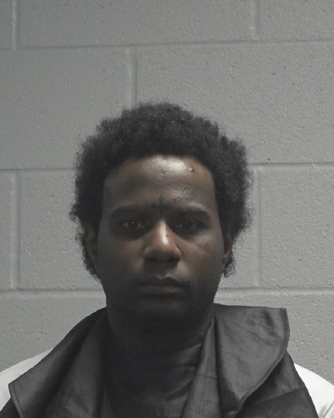 Booking photo of Jordan Hughes