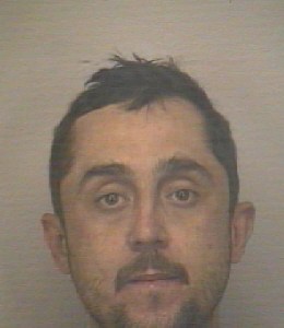 Booking photo of Jeffrey Murphy