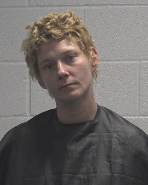 Booking photo of Heather Broome