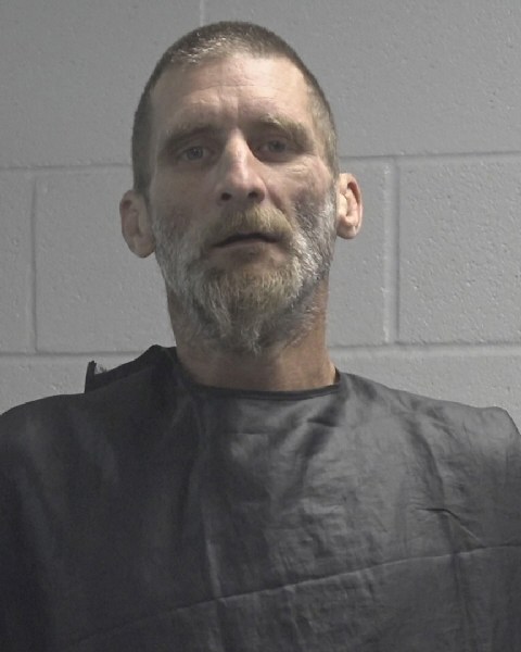 Booking photo of Charles Tarlton
