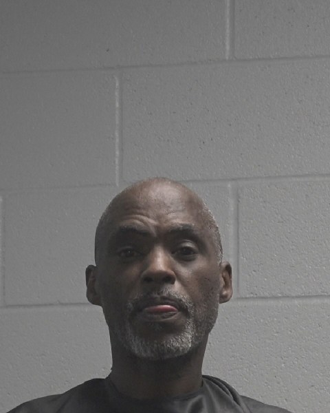 Booking photo of Frederick Burris