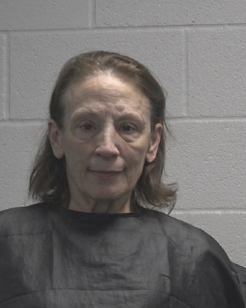 Booking photo of Cheryl King