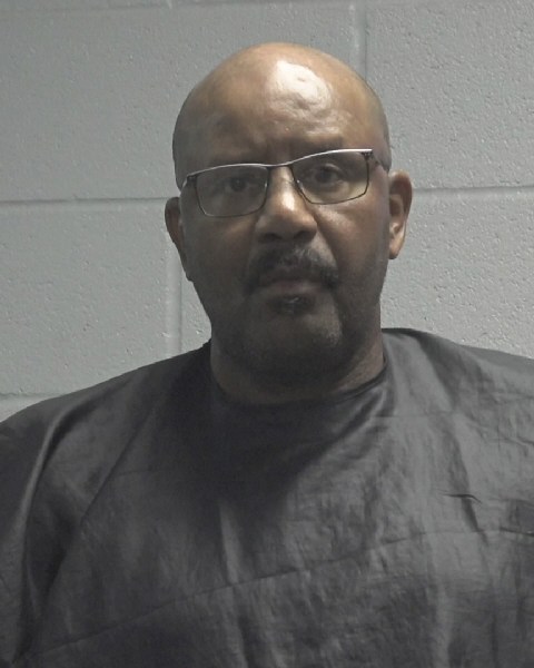 Booking photo of Lawrence Brewton