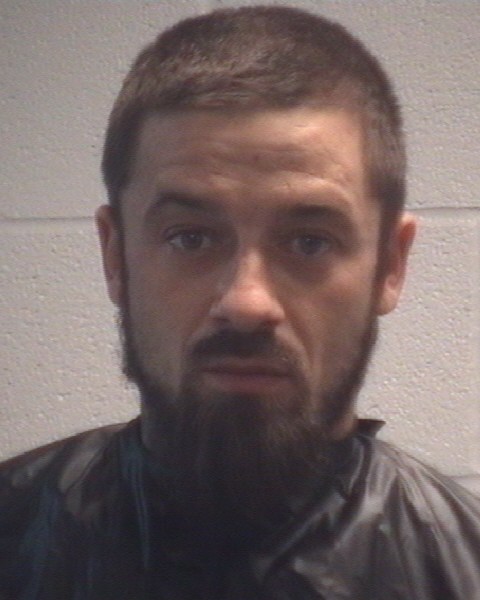 Booking photo of Jason Dees