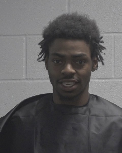 Booking photo of Brian Spikes