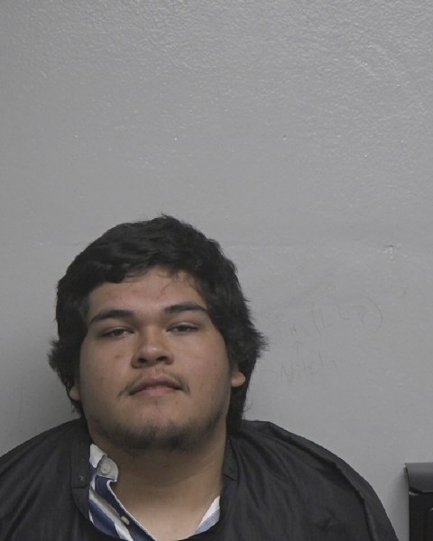 Booking photo of Pedro Meza