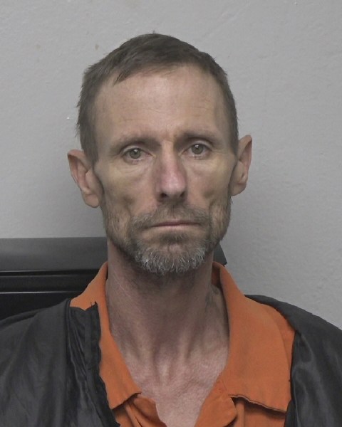 Booking photo of Jerry Cash