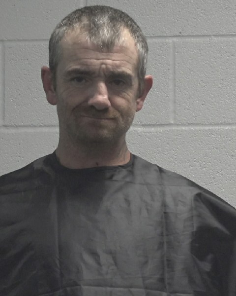 Booking photo of Richard Smith