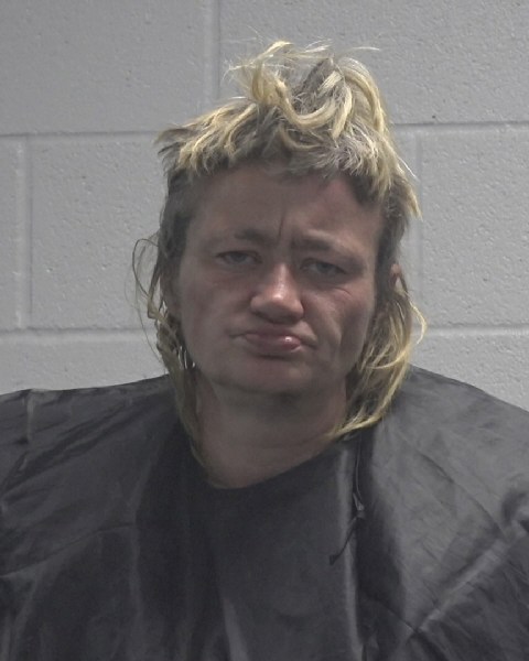Booking photo of Jennifer Mckelvey