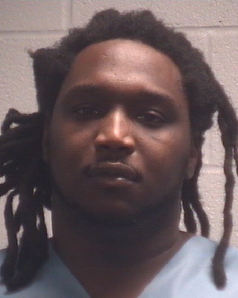 Booking photo of Michael Thurman