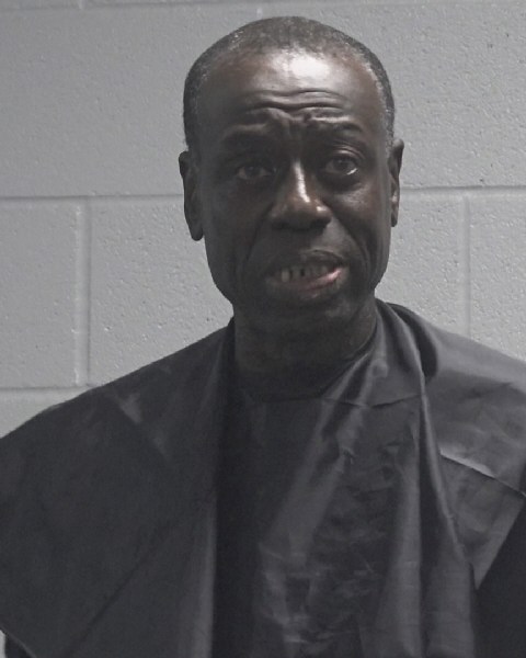Booking photo of Cleveland Coleman