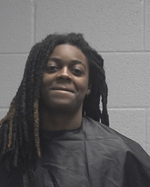 Booking photo of Kamauri Borders