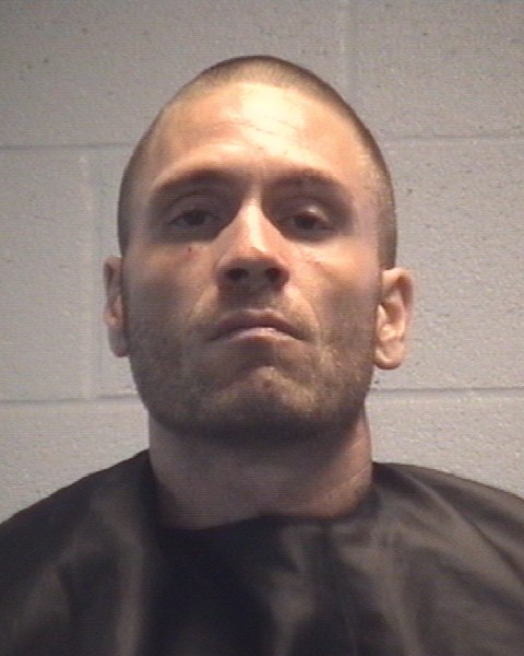 Booking photo of William Luckey