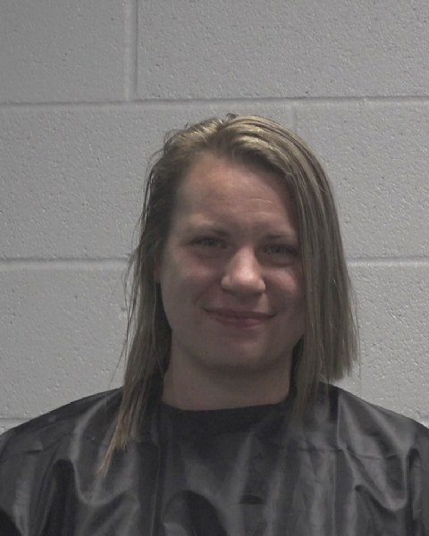 Booking photo of Amber Cross