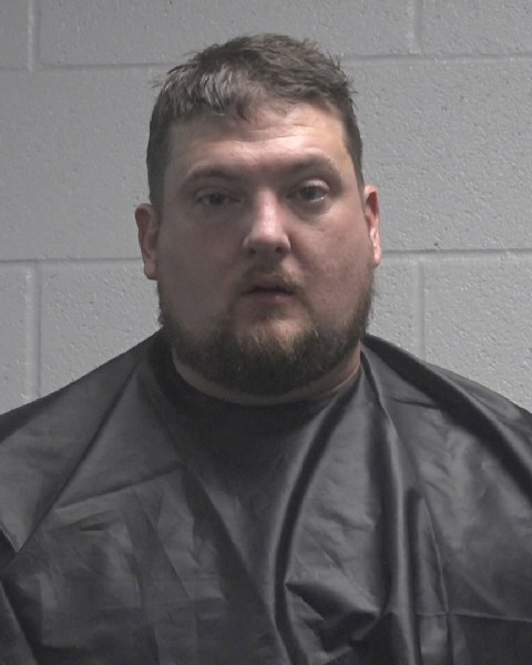Booking photo of Patrick Holland