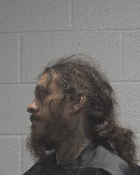 Booking photo of Norman Church