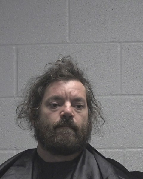 Booking photo of Andrew Bemis