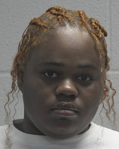 Booking photo of Cornisha Broadie